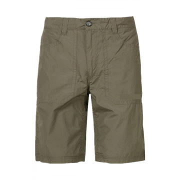 100% Cotton Men's Simple Dyed Solid Shorts